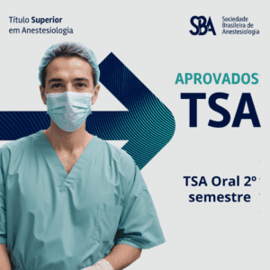 Lista de aprovados TSA Oral 2º semestre