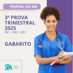 Gabarito – 3ª Prova Trimestral ME – 2025