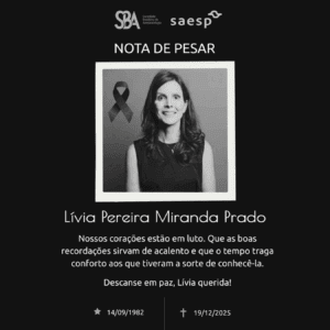 Nota de Pesar – Dra. Lívia Pereira Miranda Prado