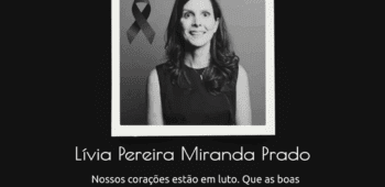 Nota de Pesar – Dra. Lívia Pereira Miranda Prado