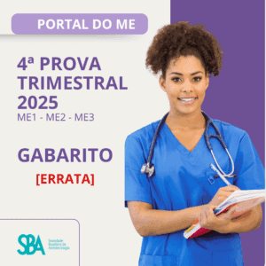 Errata do Gabarito da 4ª Prova Trimestral 2025