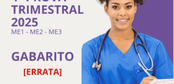 Errata do Gabarito da 4ª Prova Trimestral 2025