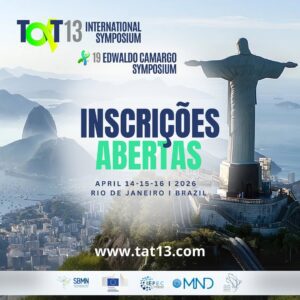 13º Simpósio Internacional de TERAPIA ALFA (TAT 13) e 19º Simpósio Edwaldo Camargo - TERAPIA BETA