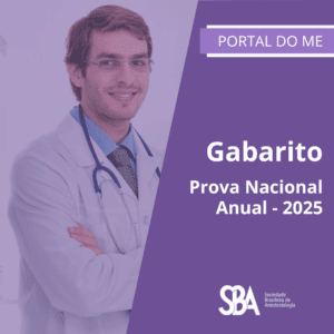 Gabarito da Prova Nacional Anual