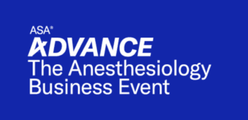 ASA® ADVANCE 2026: The Anesthesiology Business Event