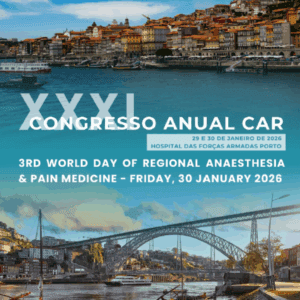 XXXI CONGRESSO ANUAL CAR: Uma celebração de 35 anos de excelência em anestesia e medicina da dor