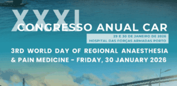 XXXI CONGRESSO ANUAL CAR: Uma celebração de 35 anos de excelência em anestesia e medicina da dor