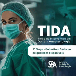 1ª Etapa do TIDA – Gabarito e Caderno de Questões disponíveis