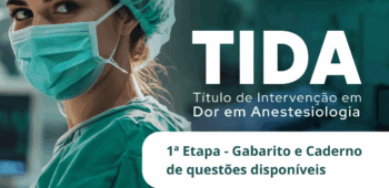 1ª Etapa do TIDA – Gabarito e Caderno de Questões disponíveis