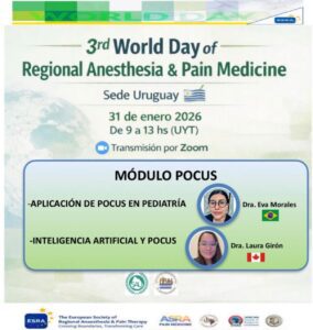 Dia Mundial de Anestesia Regional e Medicina da Dor – 3ª Edição