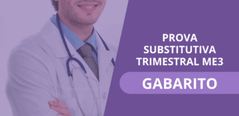 Gabarito: Prova Substitutiva Trimestral – ME3