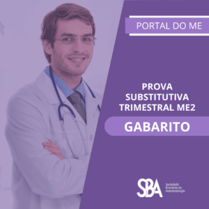 Gabarito: Prova Substitutiva Trimestral – ME2