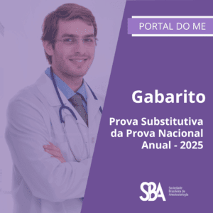 Gabarito: Prova Substitutiva da Prova Nacional Anual