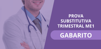 Gabarito: Prova Substitutiva Trimestral – ME1