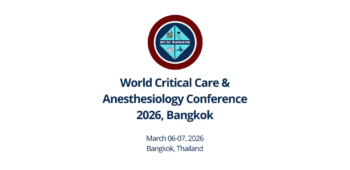 World Critical Care & Anesthesiology Conference 2026 (WCAC26)
