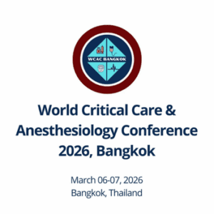 World Critical Care & Anesthesiology Conference 2026 (WCAC26)