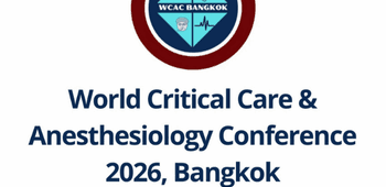 World Critical Care & Anesthesiology Conference 2026 (WCAC26)