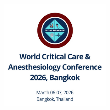 World Critical Care & Anesthesiology Conference 2026 (WCAC26)