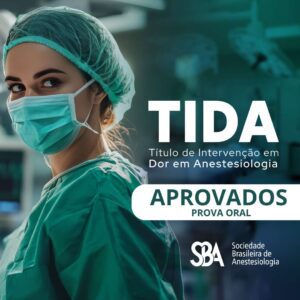 Prova Oral do TIDA é realizada no Instituto SBA e divulga resultado preliminar