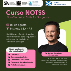 Notss: Como o Comportamento Médico Define a Segurança no Centro Cirúrgico