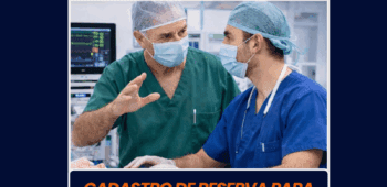 Aprovados no cadastro de reserva para mentoria no Programa de Aprimoramento em Anestesiologia