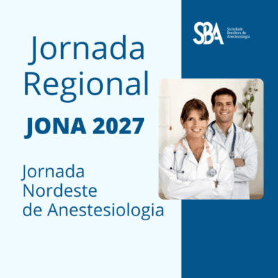 Jornada Nordeste de Anestesiologia (JONA) 2027