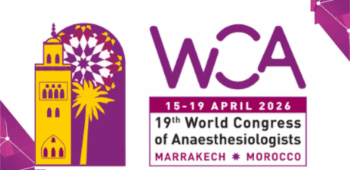 World Congress of Anaesthesiologists (WCA) 2026