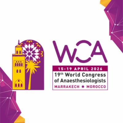 World Congress of Anaesthesiologists (WCA) 2026