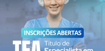 Inscrições abertas para o TEA 2026.