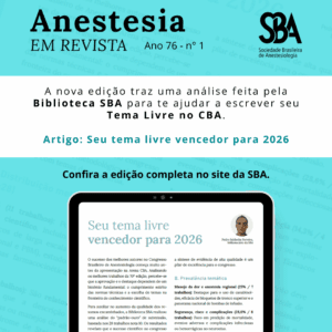 Levantamento inédito da Biblioteca da SBA mapeia “padrão-ouro” de resumos científicos para o CBA 2026