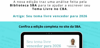 Levantamento inédito da Biblioteca da SBA mapeia “padrão-ouro” de resumos científicos para o CBA 2026
