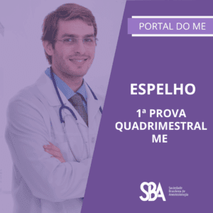 SBA libera espelho da prova quadrimestral para Médicos em Especialização – Veja como consultar