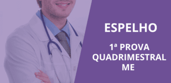 SBA libera espelho da prova quadrimestral para Médicos em Especialização – Veja como consultar