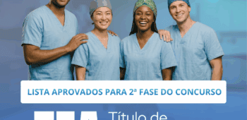 TEA 2026 – LISTA APROVADOS PARA 2ª FASE DO CONCURSO