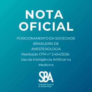 SBA apoia resolução do CFM sobre uso da inteligência artificial na medicina 