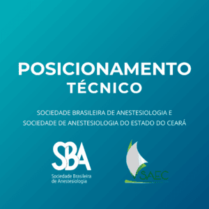 SBA e SAEC divulgam posicionamento técnico sobre segurança em procedimentos com anestesia e sedação