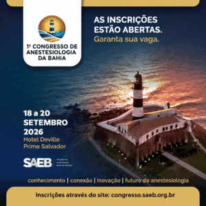 11º Congresso de Anestesiologia da Bahia
