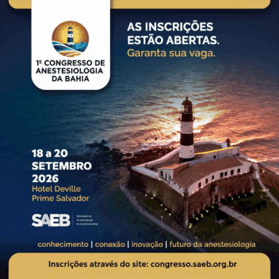 1º Congresso de Anestesiologia da Bahia