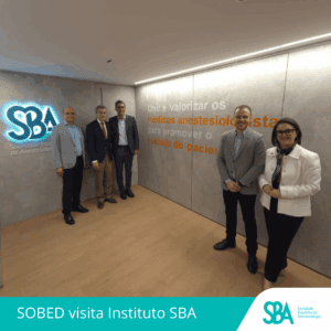 SBA e SOBED se reunem no Instituto SBA, no Rio de Janeiro