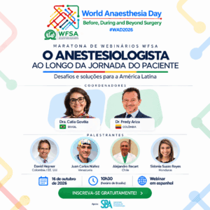 SBA participa de sessão da maratona internacional de webinários da WFSA