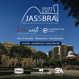 4ª Jornada de Anestesiologia do Sul e Sudeste Brasileiro - JASSBRA