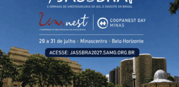4ª Jornada de Anestesiologia do Sul e Sudeste Brasileiro – JASSBRA